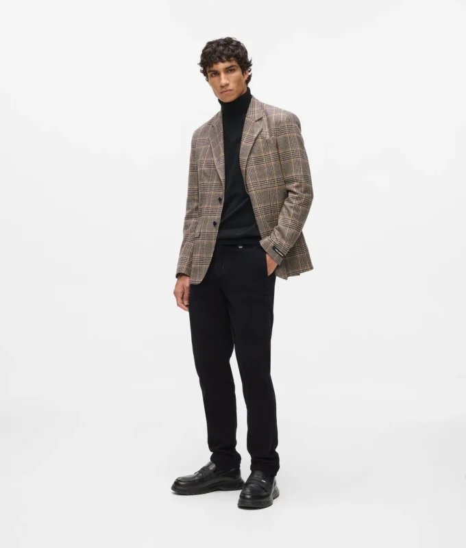 Blazer a cuadros