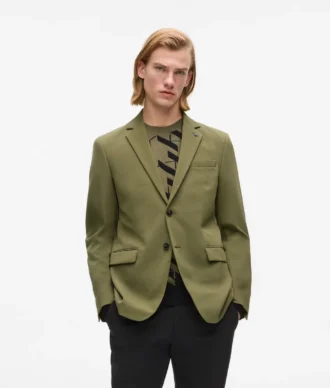 Blazer clásico entallado