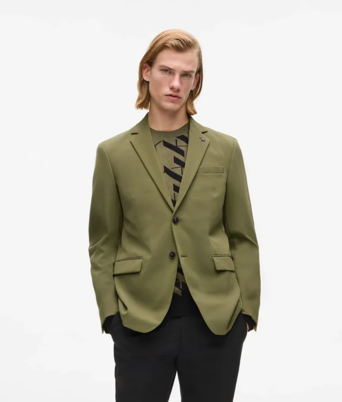 Blazer clásico entallado Blazer clásico entallado