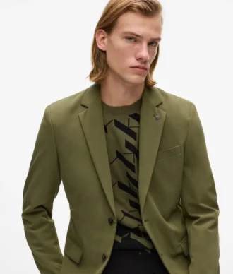 Blazer clásico entallado