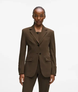 Blazer con botones a presión