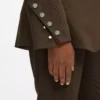 Blazer con botones a presión