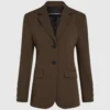 Blazer con botones a presión