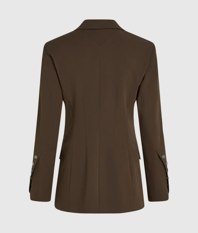 Blazer con botones a presión