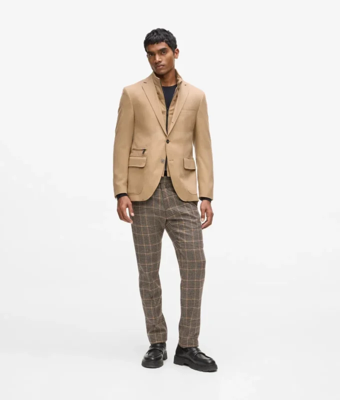 Blazer con capas