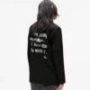 Blazer con cita de Karl Blazer con cita de Karl