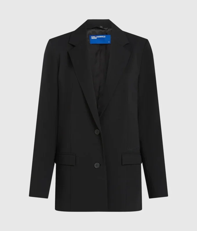 Blazer con cita de Karl Blazer con cita de Karl