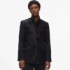 Blazer con cuello alto Blazer con cuello alto