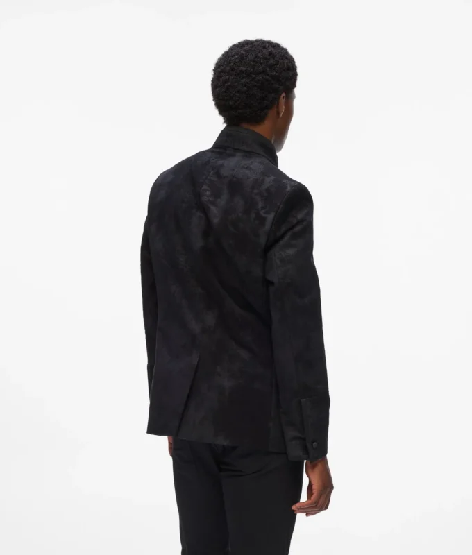 Blazer con cuello alto Blazer con cuello alto