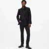 Blazer con cuello alto Blazer con cuello alto