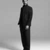 Blazer con cuello alto Blazer con cuello alto
