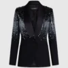 Blazer con lentejuelas de KL Studio