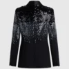 Blazer con lentejuelas de KL Studio