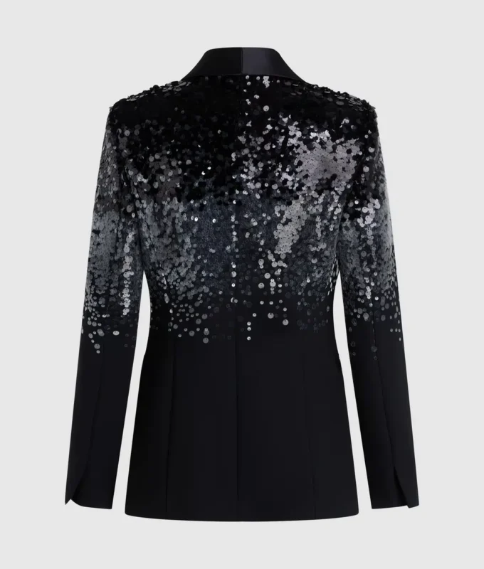 Blazer con lentejuelas de KL Studio