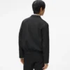 Blazer corto de doble botonadura Blazer corto de doble botonadura