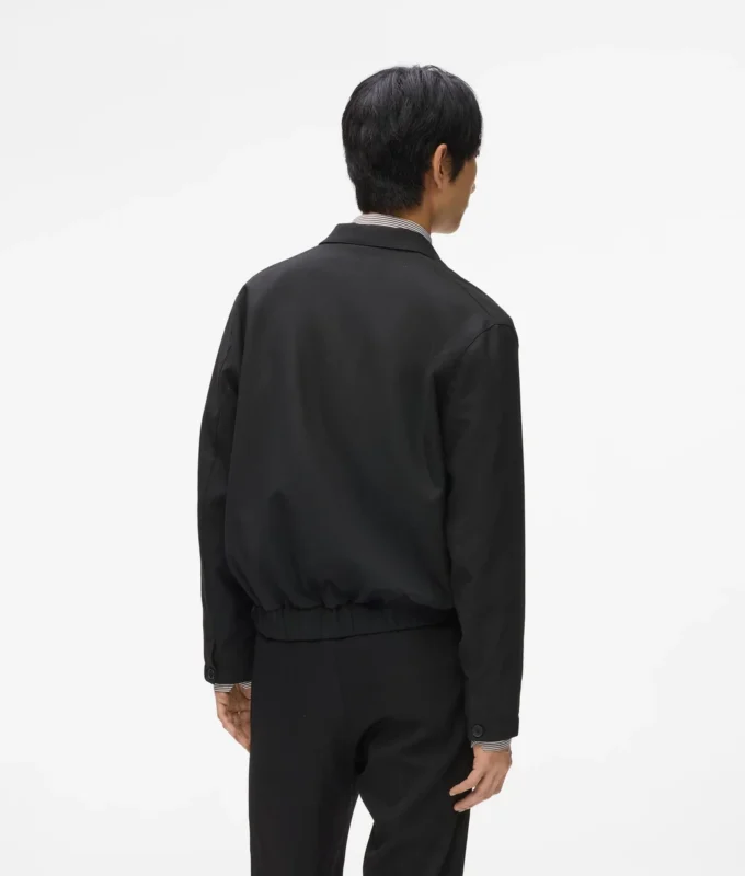 Blazer corto de doble botonadura Blazer corto de doble botonadura