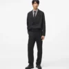 Blazer corto de doble botonadura Blazer corto de doble botonadura