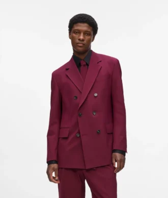 Blazer cruzado