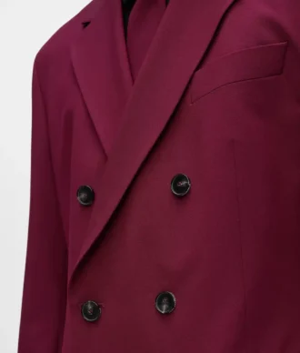 Blazer cruzado