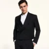 BLAZER DE DOBLE PATA DE KL STUDIO BLAZER DE DOBLE PATA DE KL STUDIO