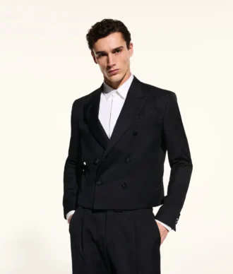 BLAZER DE DOBLE PATA DE KL STUDIO