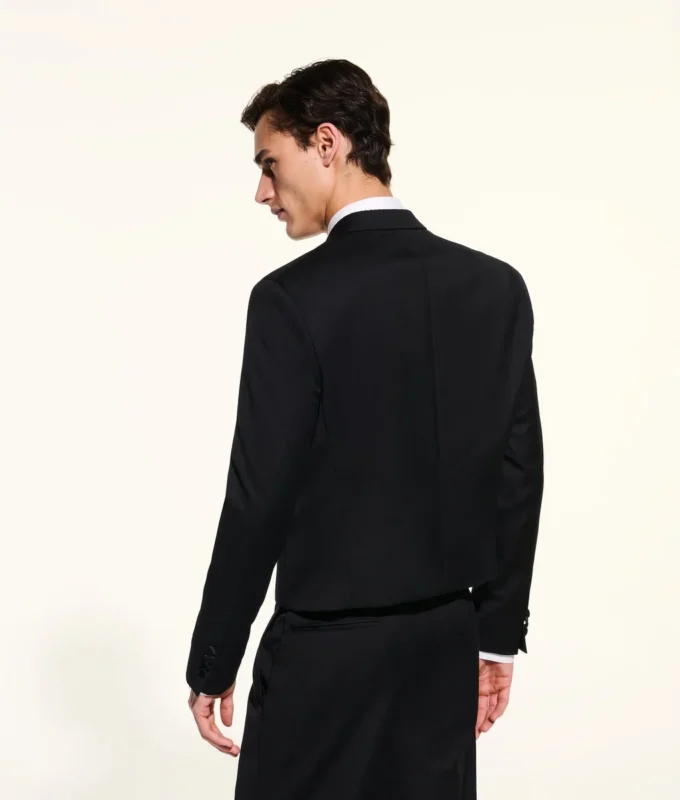 BLAZER DE DOBLE PATA DE KL STUDIO BLAZER DE DOBLE PATA DE KL STUDIO
