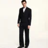 BLAZER DE DOBLE PATA DE KL STUDIO BLAZER DE DOBLE PATA DE KL STUDIO