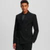 BLAZER DE DOBLE PATA MONOGRAM