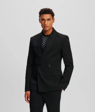 BLAZER DE DOBLE PATA MONOGRAM