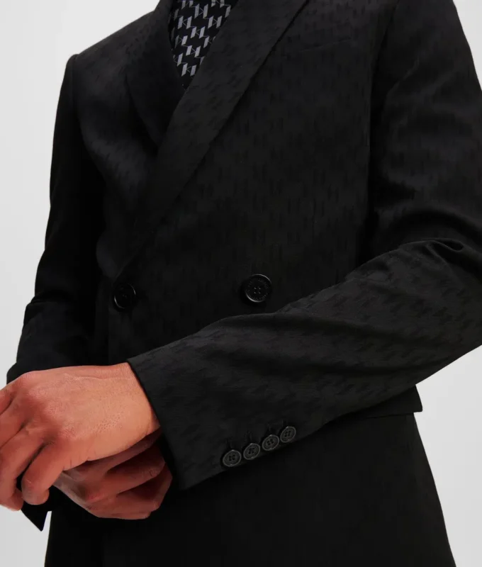 BLAZER DE DOBLE PATA MONOGRAM