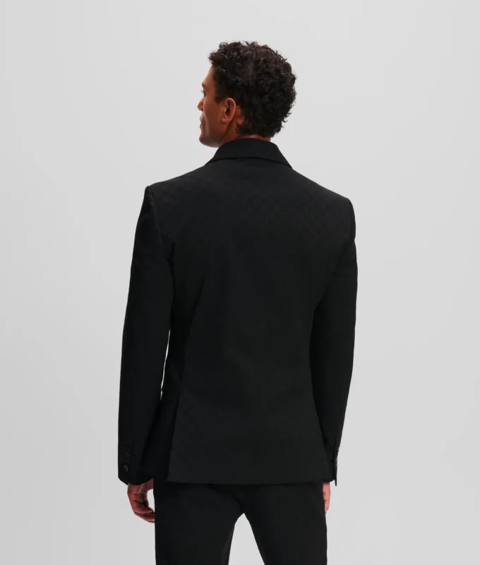 BLAZER DE DOBLE PATA MONOGRAM