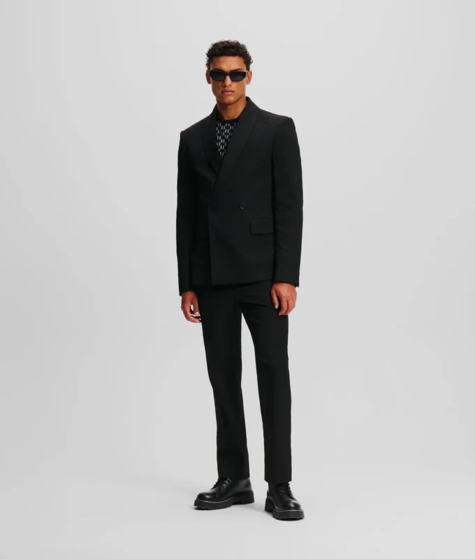 BLAZER DE DOBLE PATA MONOGRAM