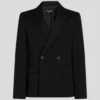 BLAZER DE DOBLE PATA MONOGRAM