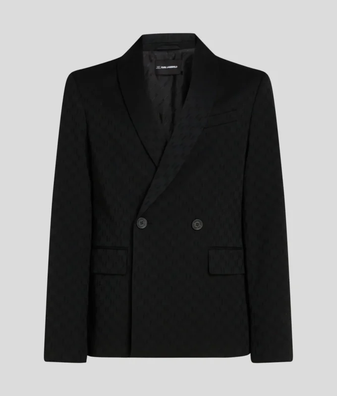 BLAZER DE DOBLE PATA MONOGRAM