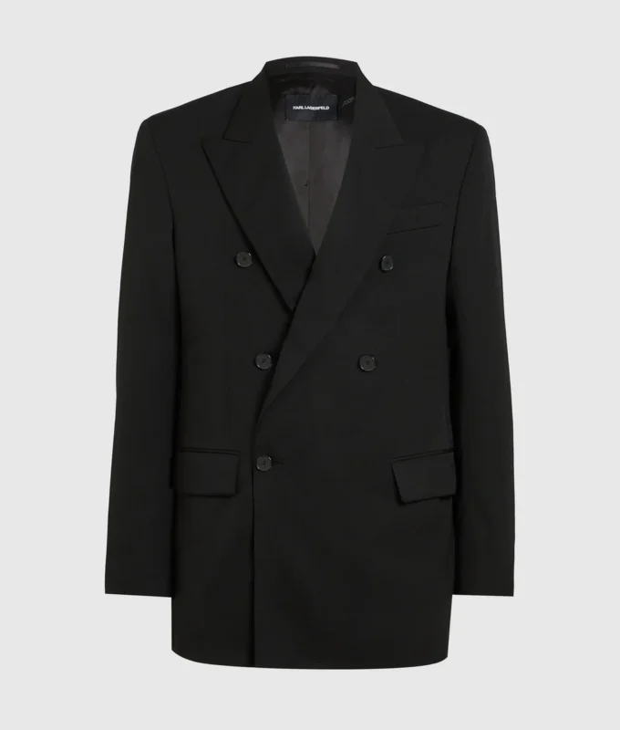 Blazer de lana KL Studio