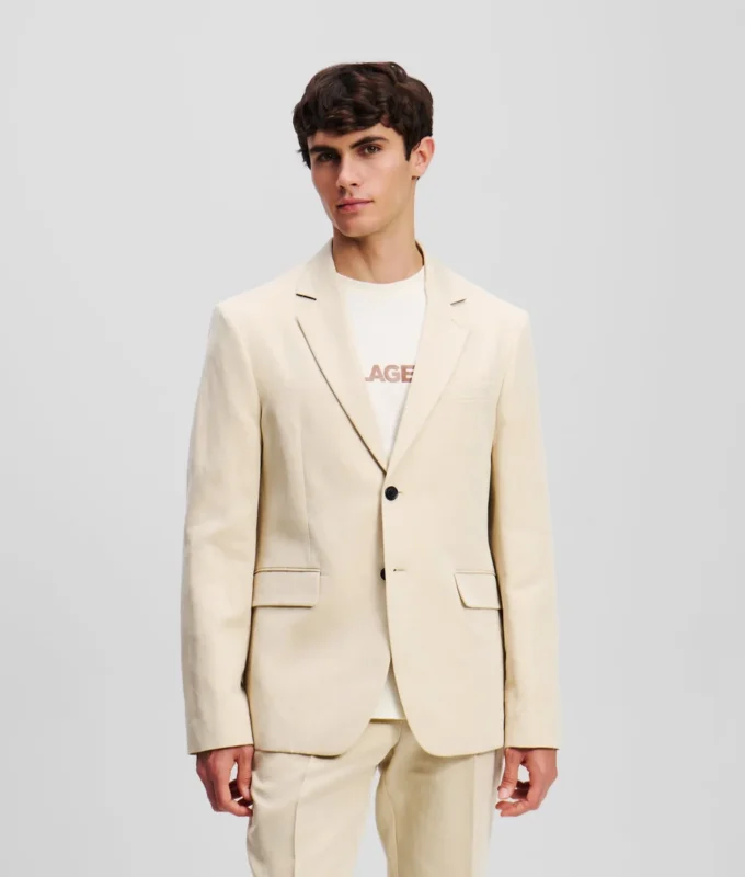 BLAZER DE LINO