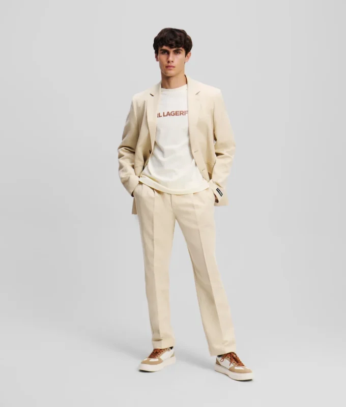 BLAZER DE LINO