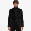 Blazer de terciopelo