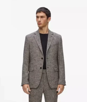 Blazer entallado