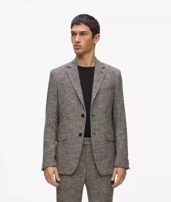 Blazer entallado Blazer entallado