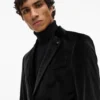 Blazer de terciopelo