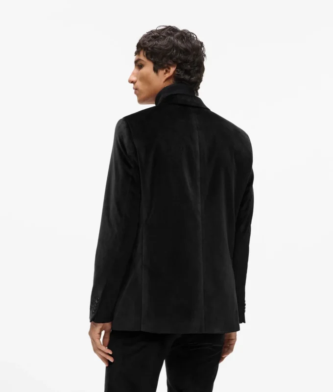 Blazer de terciopelo
