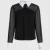 Blusa con detalle de lazo Blusa con detalle de lazo