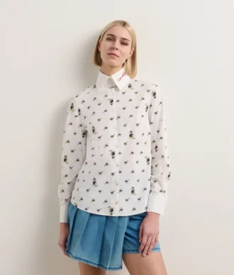 BLUSA CON ESTAMPADO INTEGRAL DISNEY X KL