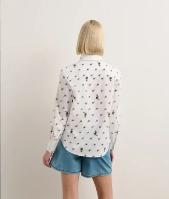 BLUSA CON ESTAMPADO INTEGRAL DISNEY X KL