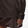 Blusa con mangas abullonadas Blusa con mangas abullonadas