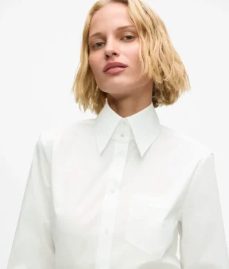 Blusa de popelín