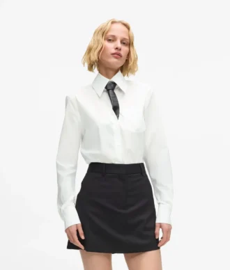 Blusa de popelín