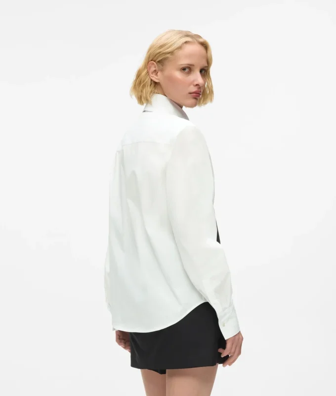 Blusa de popelín Blusa de popelín