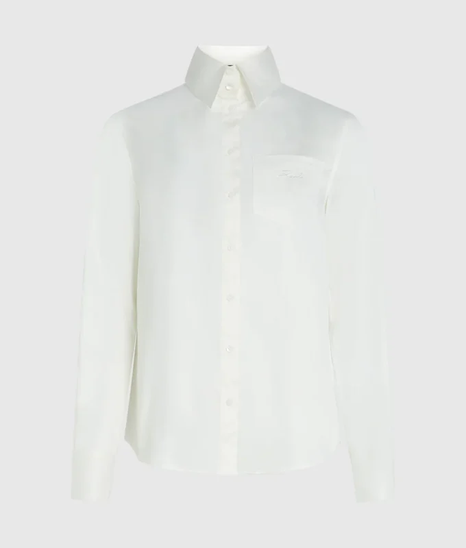 Blusa de popelín Blusa de popelín
